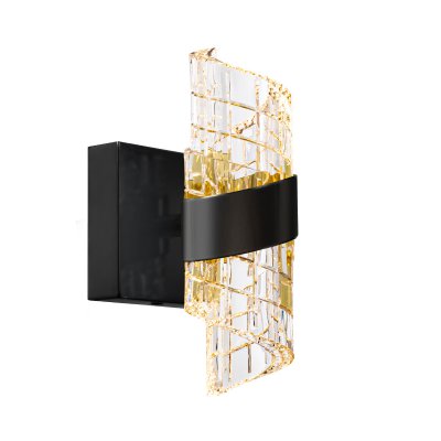 Настенный светильник MB23001022-1A matt black