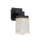 Настенный светильник MB25020403-1A1 Matt black, LED/6.4W, 3000K dimmable