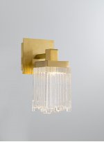 Настенный светильник MB25020403-1A2 Satin gold