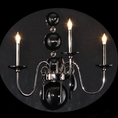 Бра Illuminati MB8048-3A black Бра Illuminati MB8048-3A black