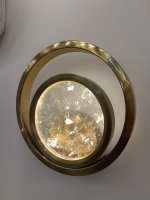 Настенный светильник Moon Light 1A br.gold