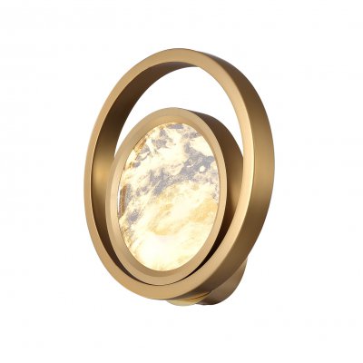 

Настенный светильник Delight MB8700-1A antique brass, MB8700-1A antique brass