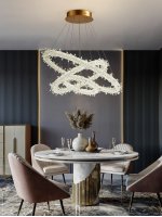 Люстра MD-0120B-40+60+80 gold MD-0120B-40+60+80 gold Delight