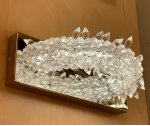 Настенный светильник MD-0120B-wall chrome