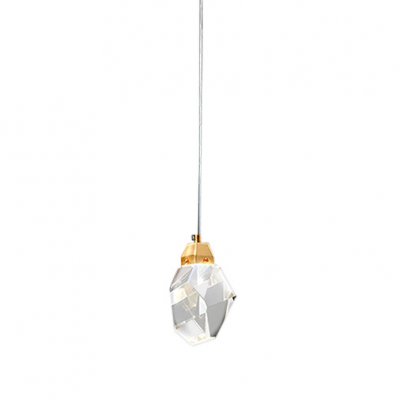 Подвесной светильник Crystal rock 1 gold MD-020B-1 gold Delight