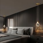 Подвесной светильник Crystal rock 1 gold MD-020B-1 gold Delight