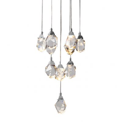 

Подвесной светильник Crystal rock 11 chrome MD-020B-11 chrome Delight, MD-020B-11 chrome