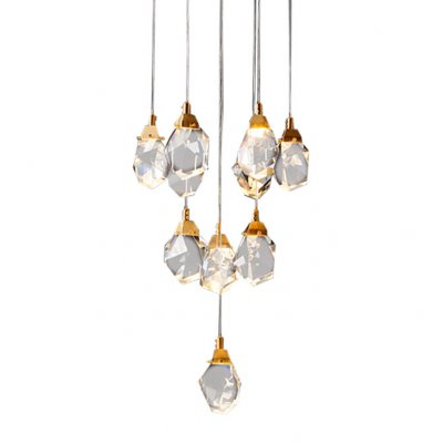

Подвесной светильник Crystal rock 11 gold MD-020B-11 gold Delight, MD-020B-11 gold