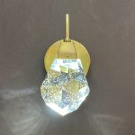 Настенный светильник Crystal rock gold