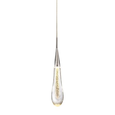 

Подвесной светильник Pour 1 chrome MD-023B-1 chrome Delight, MD-023B-1 chrome