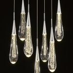 Подвесной светильник Pour 30 chrome Delight Collection