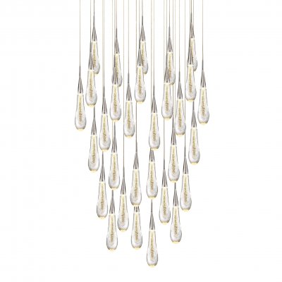 Подвесной светильник Pour 30 chrome Delight Collection