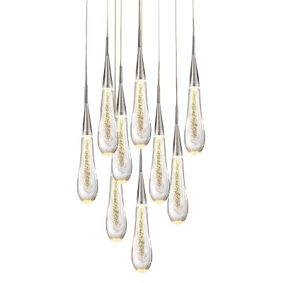 

Подвесной светильник Pour 9 chrome MD-023B-9 chrome Delight, MD-023B-9 chrome