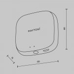 Центр управления умным домом Maytoni Smart Hub MD-TRA034-W