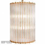 Подвесная люстра iLamp Manhattan MD0266-6 ANTIQUE BRASS