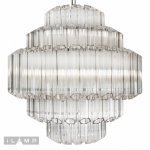 Подвесная люстра iLamp Destiny MD0267-7 CHROME+CLEAR