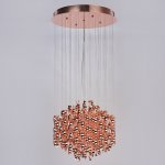 Подвесной светильник Illuminati MD04005006-18C rose gold