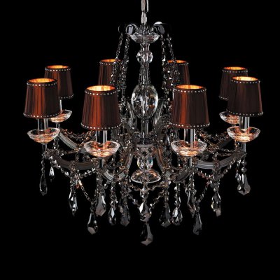 Люстра Illuminati MD09045-8A brown