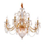 Люстра MD10357-11A gold