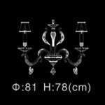 Люстра Illuminati MD102774-8B