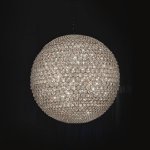 Люстра Illuminati MD103204-24A chrome/clear