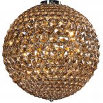 Люстра Illuminati MD103204-5A chrome/smoky