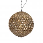 Люстра Illuminati MD103204-5A chrome/smoky