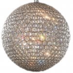 Люстра Illuminati MD103204-9A chrome/clear