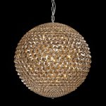 Люстра Illuminati MD103204-9A chrome/smoky