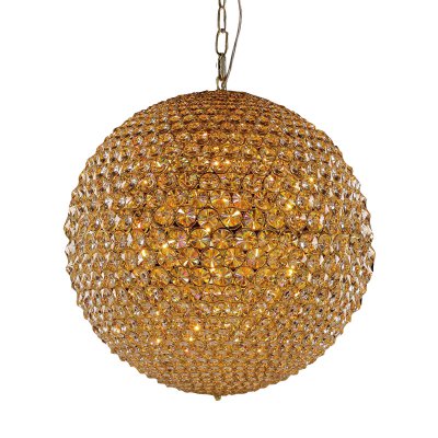 

Люстра Illuminati MD103204-9A gold/amber, MD103204-9A gold/amber