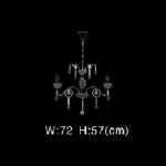Люстра Illuminati MD103906-8B