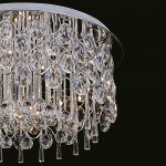 Люстра Illuminati MD103910-9A gold/amber