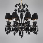 Люстра MD11027010-8A black