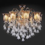 Люстра MD1102709-8B gold