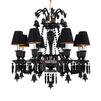 

Люстра Illuminati MD1102710-8A black, MD1102710-8A black