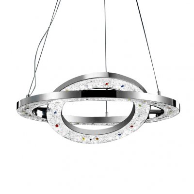 Подвесной светильник Illuminati MD1103008-384A chrome/white