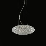 Люстра Illuminati MD1203210-6A chrome/clear