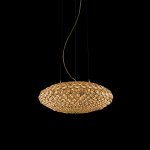 Люстра Illuminati MD1203210-6A gold/cognac