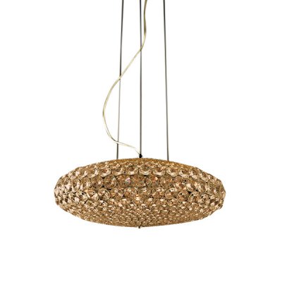 Люстра Illuminati MD1203210-9A gold/cognac Люстра Illuminati MD1203210-9A gold/cognac