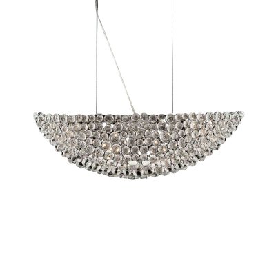 Люстра Illuminati MD1203218-4A chrome/clear