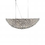 Люстра Illuminati MD1203218-4A chrome/clear