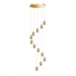 Подвесной светильник MD13003023-12A gold Illuminati