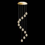 Подвесной светильник MD13003023-12A gold Illuminati