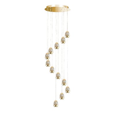 

Подвесной светильник MD13003023-12A gold Illuminati, MD13003023-12A gold
