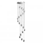 Подвесной светильник MD13003023-18A chrome Illuminati