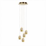 Подвесной светильник Illuminati MD13003023-5A gold