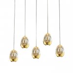 Подвесной светильник MD13003023-5B gold Illuminati