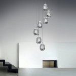 Подвесной светильник Illuminati MD13003023-7A chrome