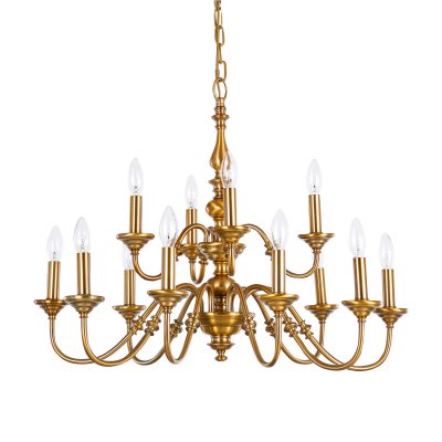 Люстра Delight MD15027324-12A gold Люстра Delight MD15027324-12A gold