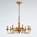 Люстра Delight MD15027324-8A gold